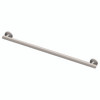 Samuel Mueller Stainless Steel 1-1/4-in Dia. 42-inch Grab Bar, Brushed Stainless