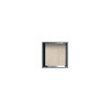 Samuel Mueller 14-in Recessed Stainless Steel Horizontal Shower Storage Pod Rear Lined  Washed Oak