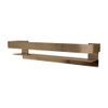 Samuel Mueller 20-in Jolie Grab Bar Shelf, Champagne Bronze