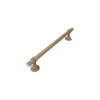 Samuel Mueller 18-in Barrington Knurled Grab Bar, Champagne Bronze