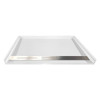 Samuel Mueller SMFTD6036-31 60-In X 36-In Trench Drain Shower Base With Center Drain, White
