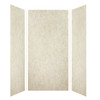 Samuel Mueller 48-in X 48-in X 96-in 3-Piece Shower Wall Kit, Tundra