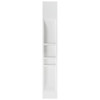 Samuel Mueller SMWSV1496-31 14-in x 3.5-in x 96-in SMC Storage Caddy, White
