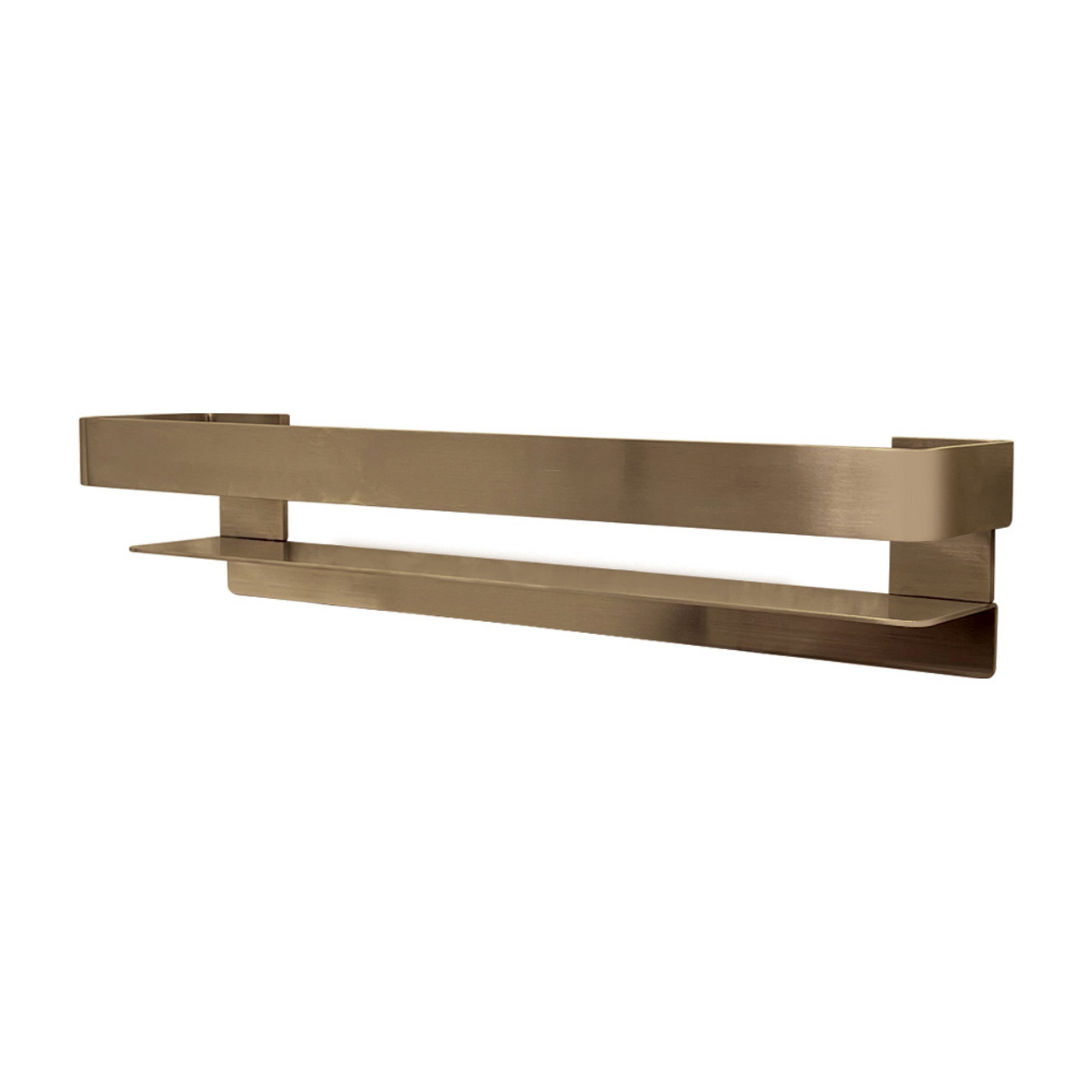 Samuel Mueller 20-in Jolie Grab Bar Shelf, Champagne Bronze