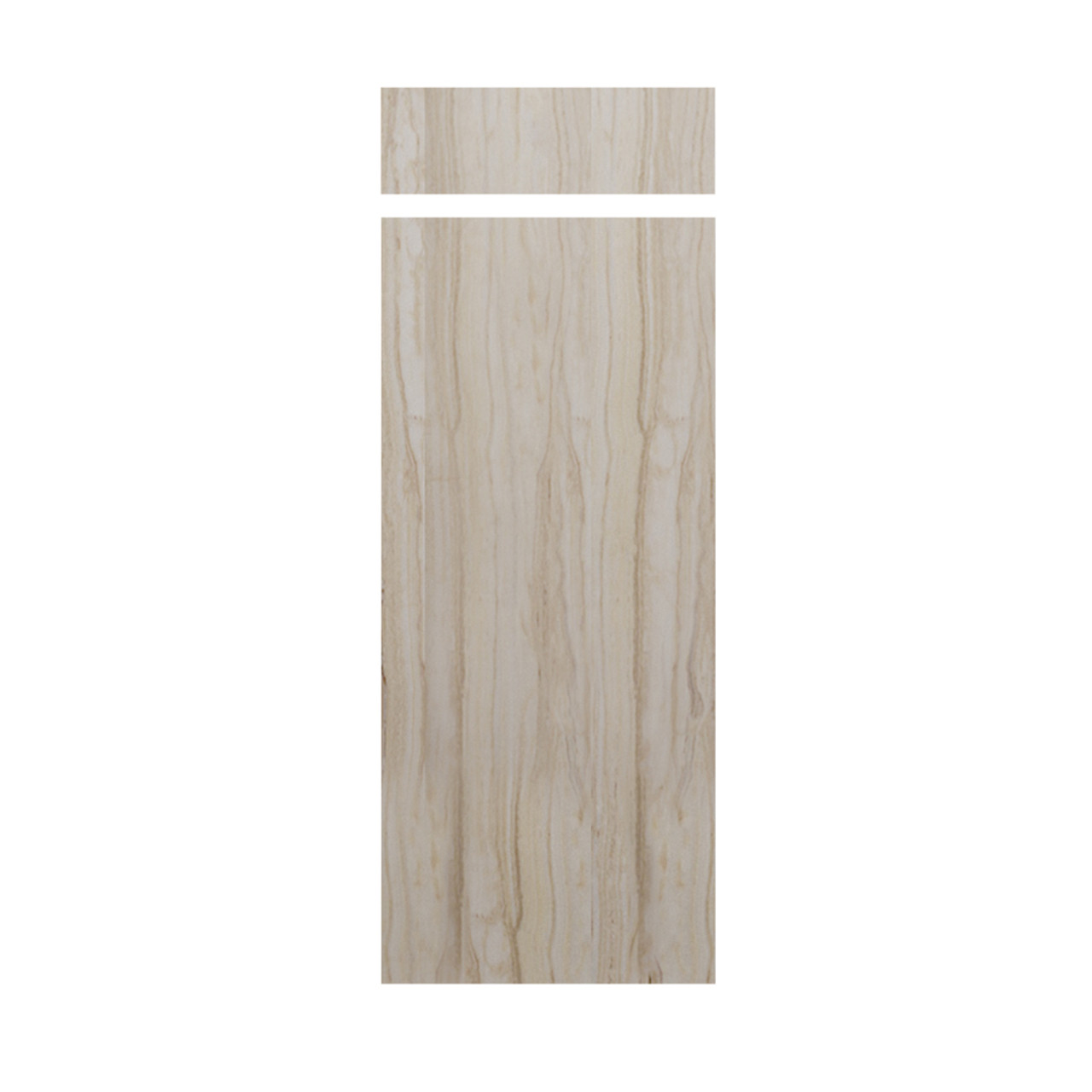 Samuel Mueller 36-in x 84+12-in Glue to Wall Transition Wall Panel, Jupiter Stone