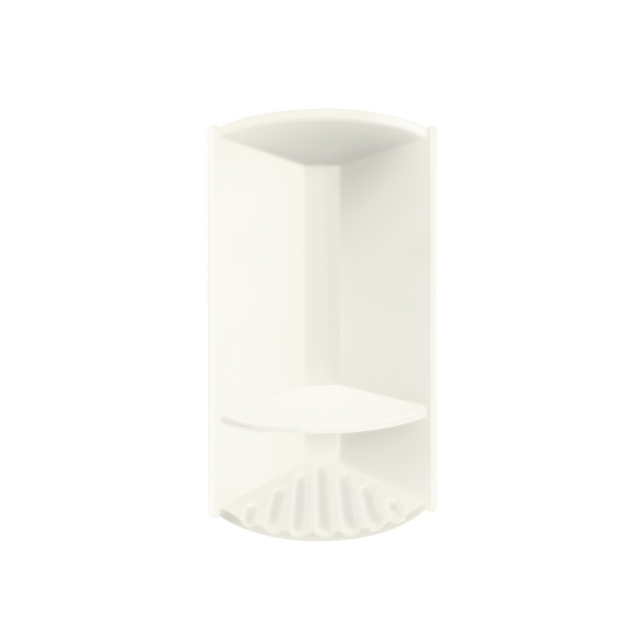 Samuel Mueller 14.375-in x 6-in Shower Caddy, Cameo