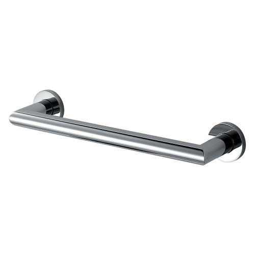 Samuel Mueller 16-inch Grab Bar, Polished Chrome