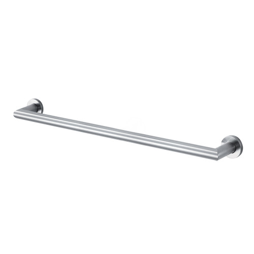 Samuel Mueller Stainless Steel 1-in Dia. 24-inch Grab Bar, Brushed Stainless
