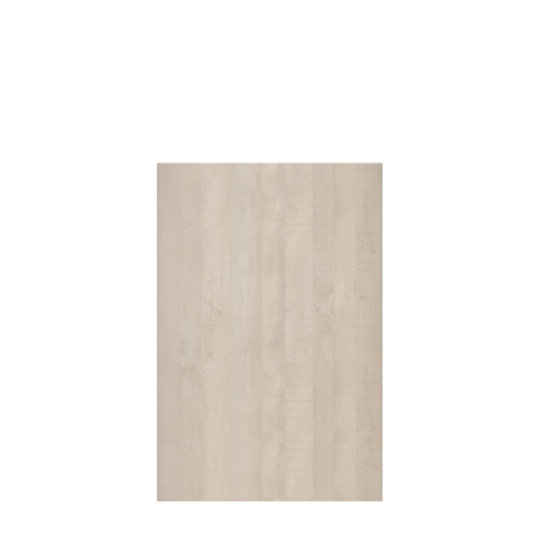 Samuel Mueller 48-in x 72-in Glue to Wall Tub Wall Panel, Washed Oak