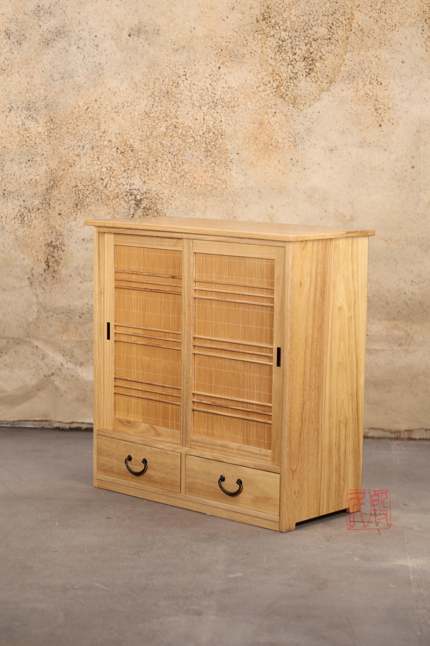 Japanese Style Shoe Chest (KB29) - Eastern Classics