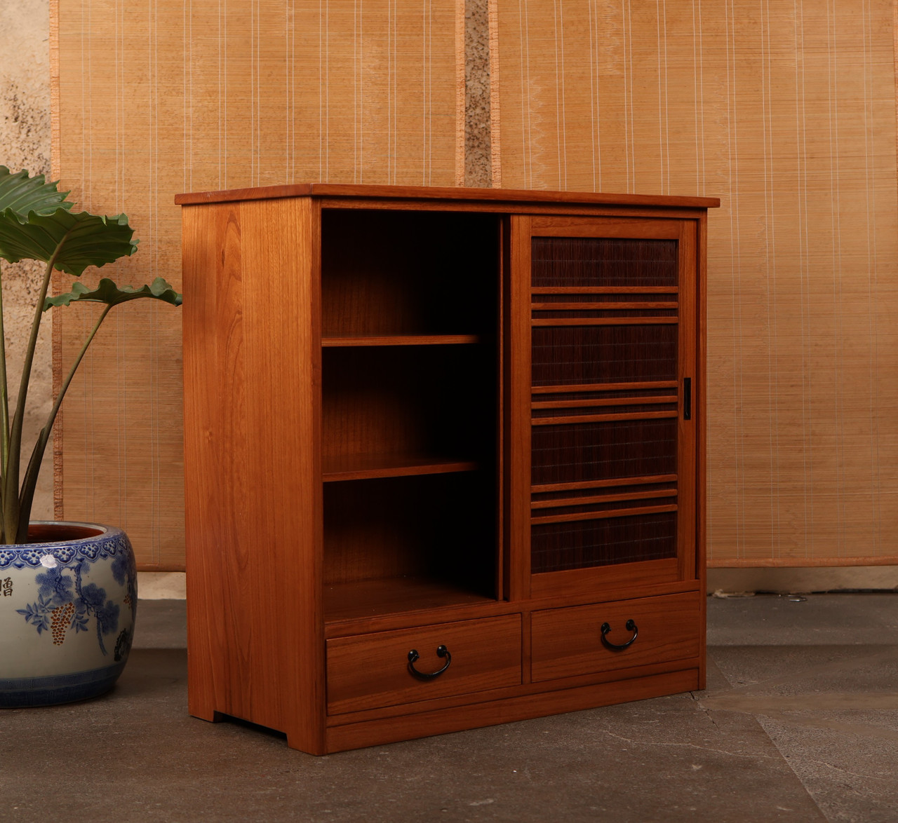 Japanese Style Shoe Chest (KB29)