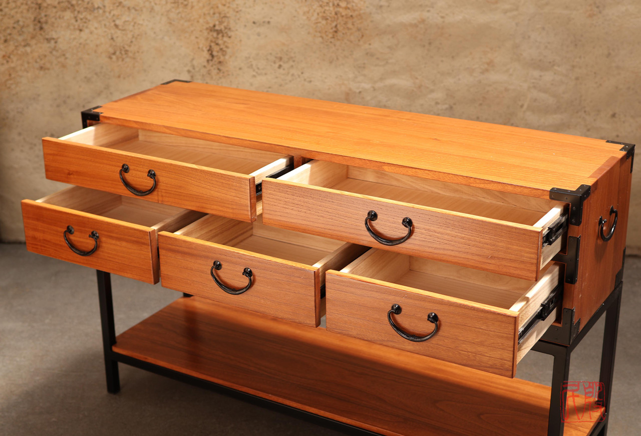 Japanese Style Console Chest (KB39)