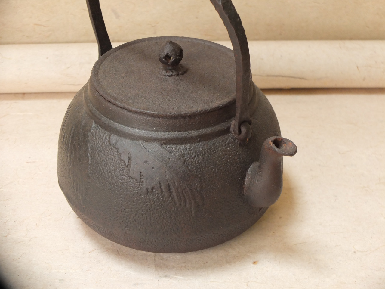 Japan Southern Mini Cast iron kettle old iron pot exquisite