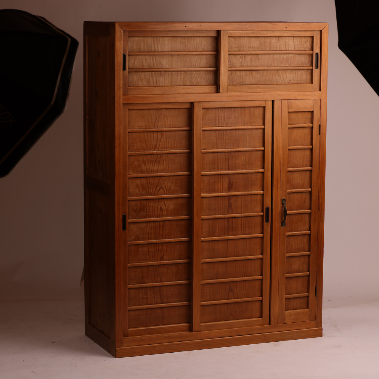 Custom Japanese Getabako (Shoe Cabinet) by B.Holland&Co