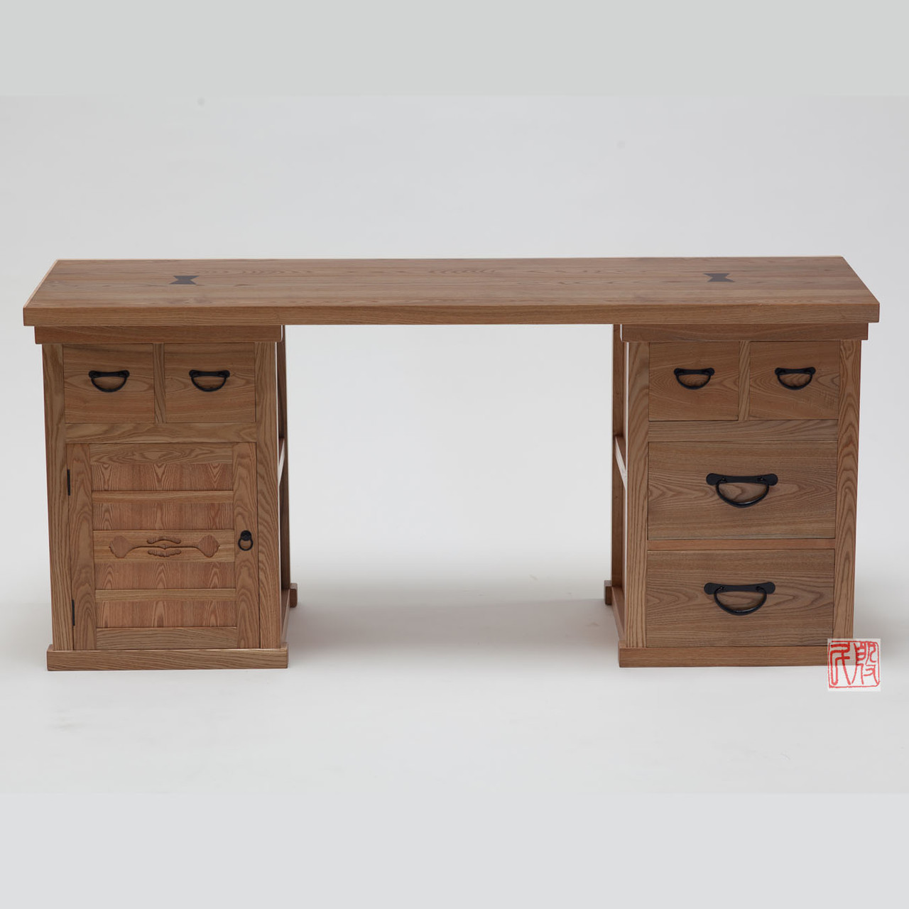 Japanese tansu style desk 120210