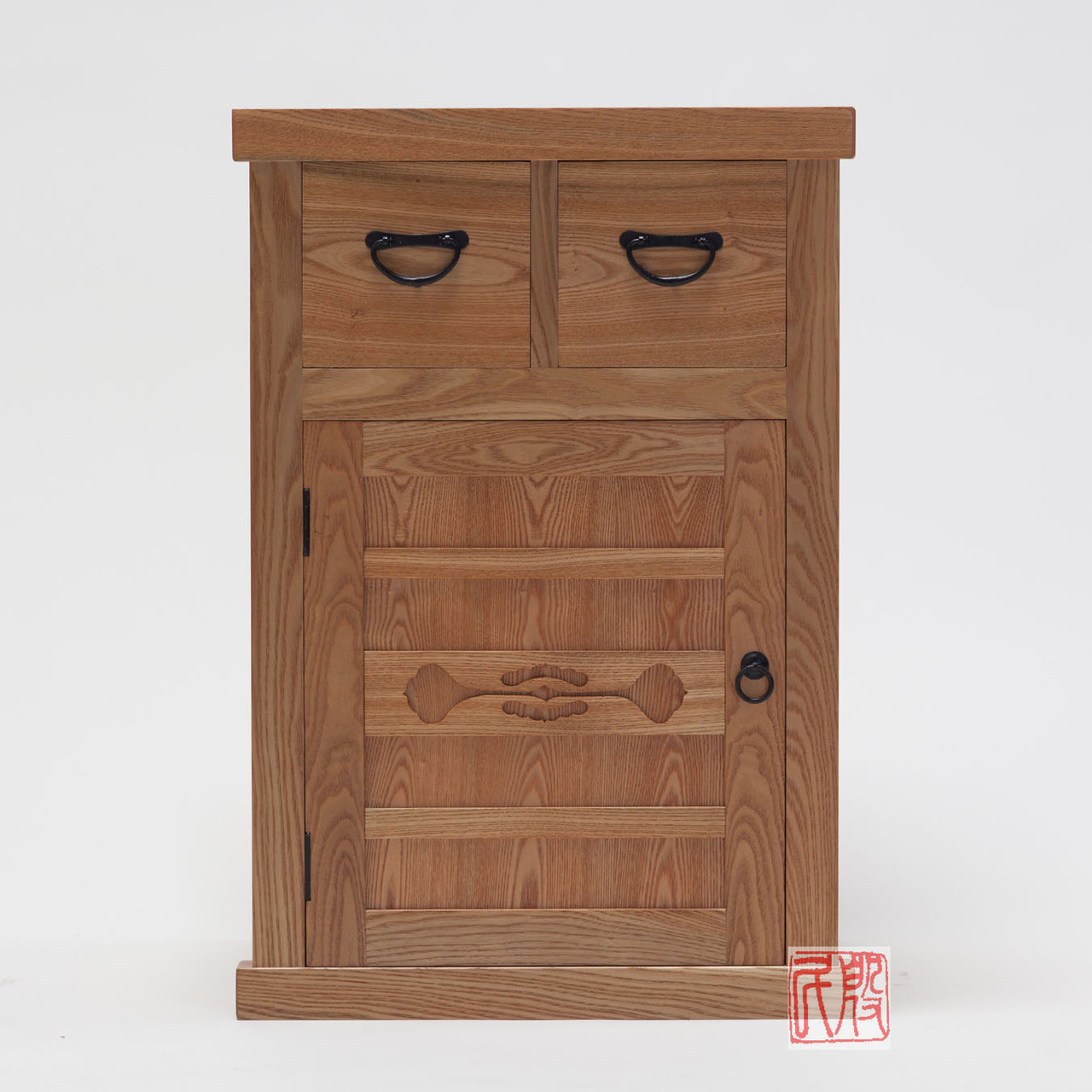 Japanese tansu style desk 120210