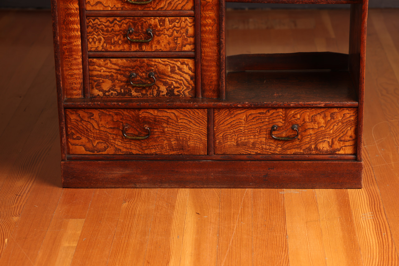 Vintage Japanese Cha Tansu Tea Chest (23FC2)