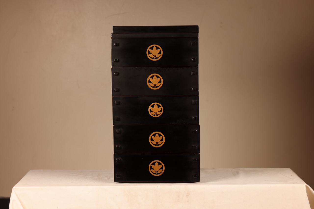 Vintage Japanese Stacking Box for Food (23F-95)