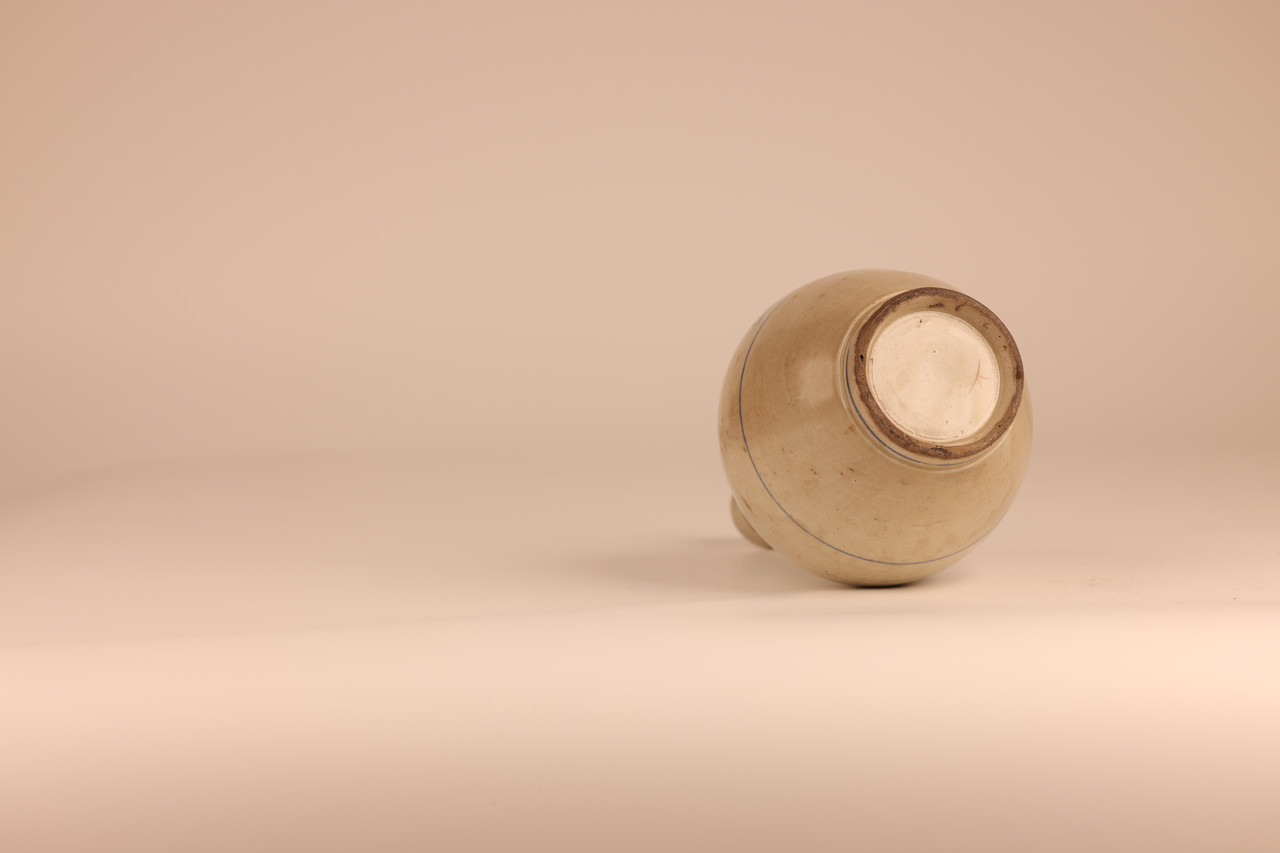 Vintage Japanese Sake Bottle Tokkuri (23M164-1)