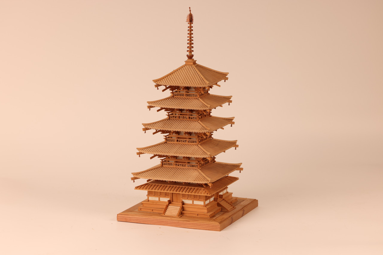 large pagoda (just house), creation #1722