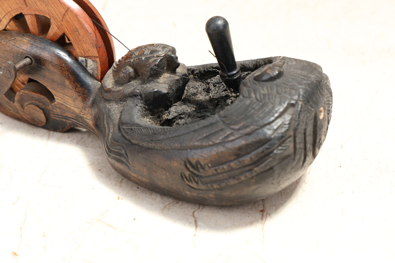 Antique Japanese Carpenter Tool Sumi Tsubo Ink Pot (23O-340)