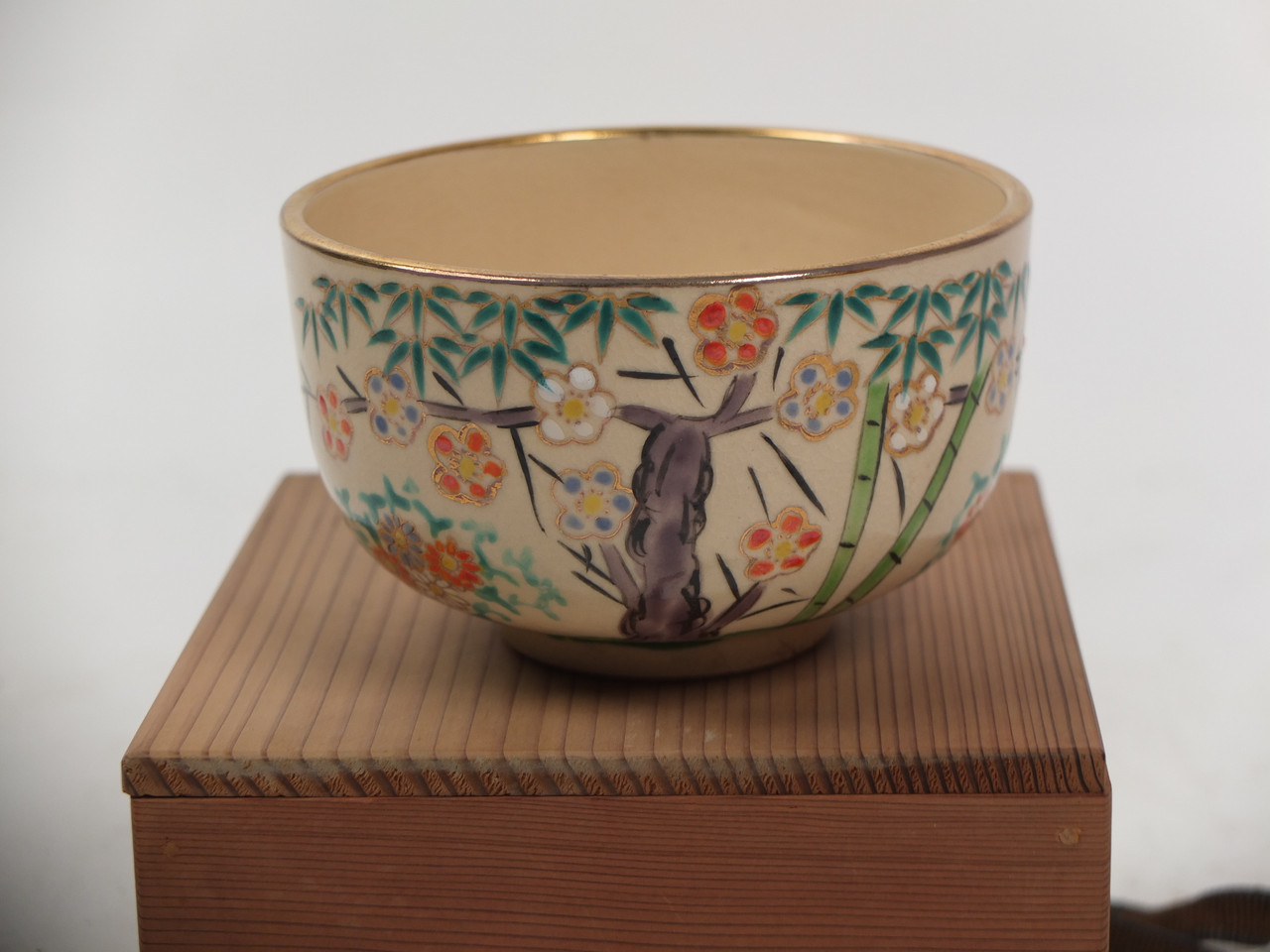 Japanese Chawan Tea Bowl (21M-408-9)