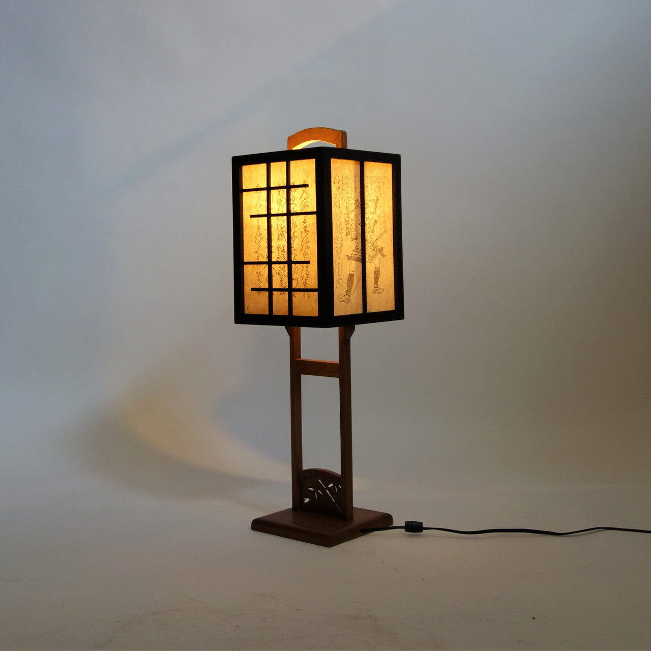 japanese floor lantern