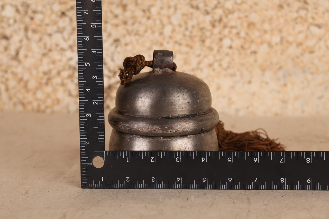 Vintage Japanese Shinto Shrine Bell (21N-51)