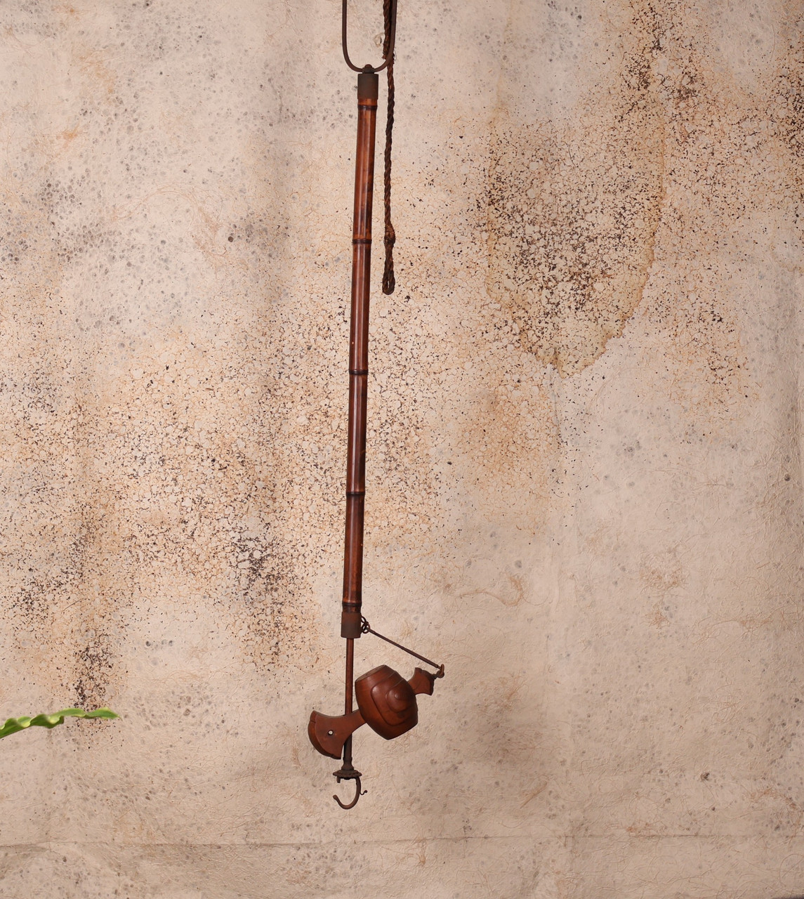 Authentic Japanse Wooden Carving Jizai Fish (23O-218)