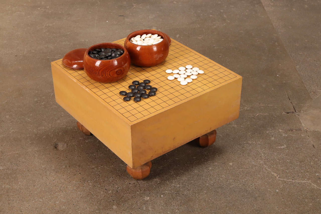 Japanese Go Board Go Ban Wood (23M-002)