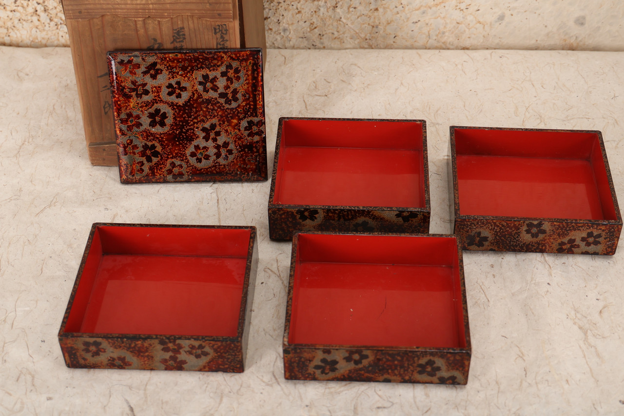Antique Japanese Lunch Bento Box — 1880, Meiji Era (SKU: 25M-454