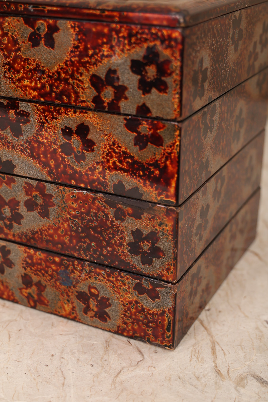 Antique Japanese Lunch Bento Box — 1880, Meiji Era (SKU: 25M-454