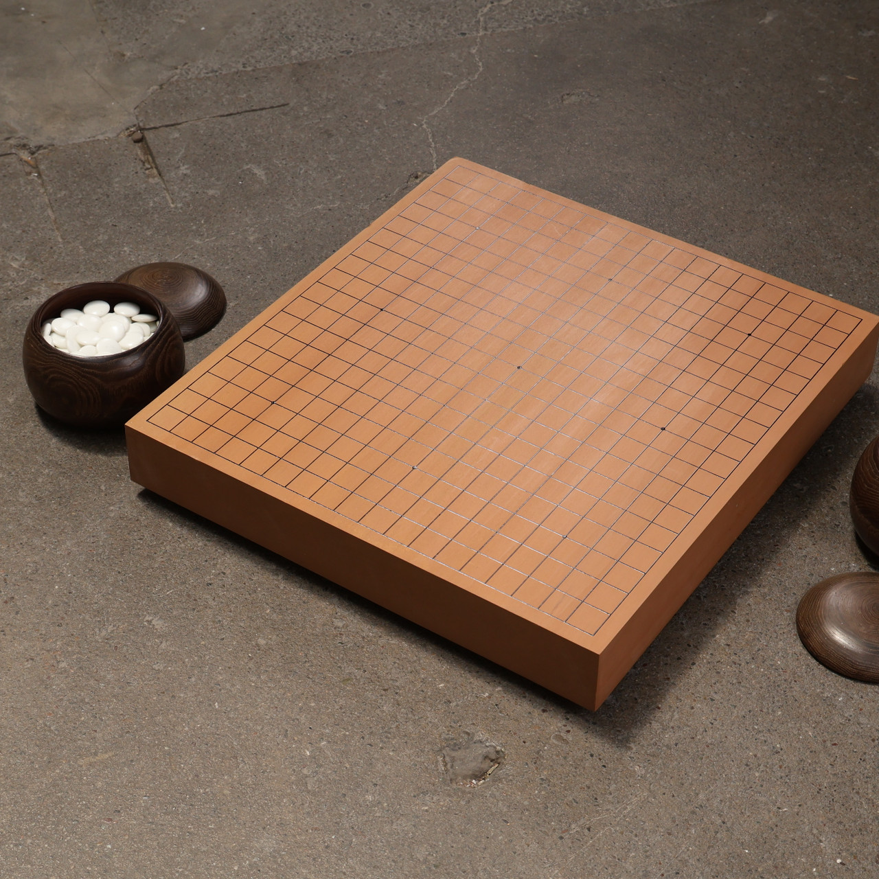 Japanese Go Board Go Ban Wood (23M-002)