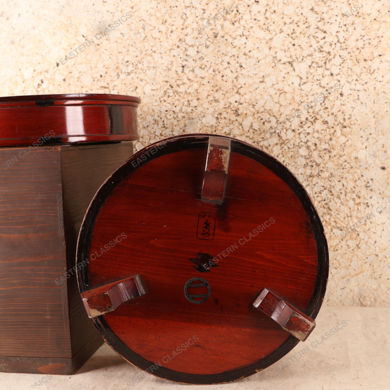 Antique Japanese Rice Container — Wood, 1920, Taisho Era (SKU: 25S-764 ...