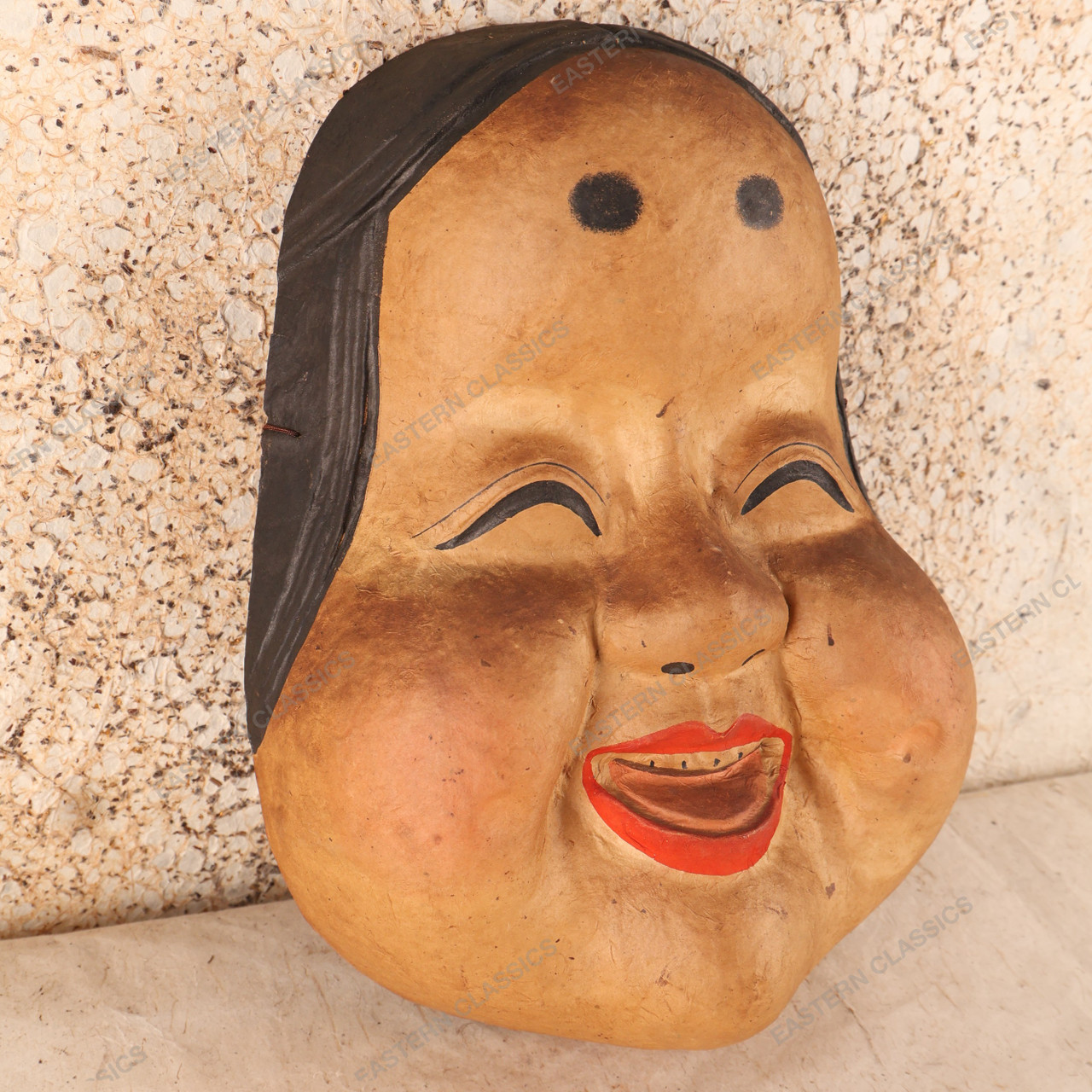 Vintage Japanese Mask — Paper, 1980, Showa Era (SKU: 25S-752-1 ...