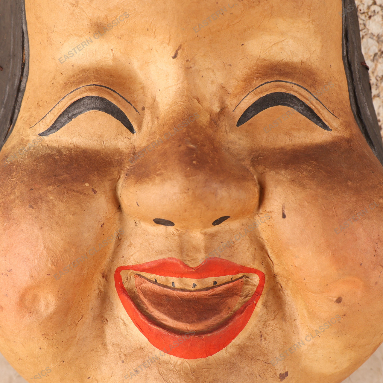 Vintage Japanese Mask — Paper, 1980, Showa Era (SKU: 25S-752-1 ...