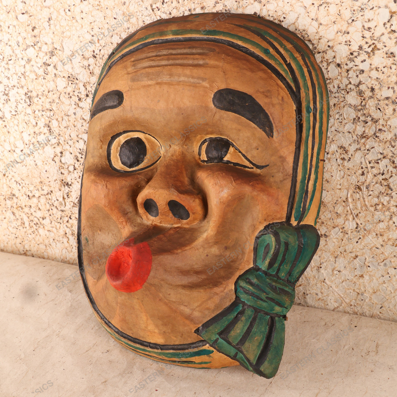 Vintage Japanese Mask — Paper, 1980, Showa Era (SKU: 25S-752-2 ...