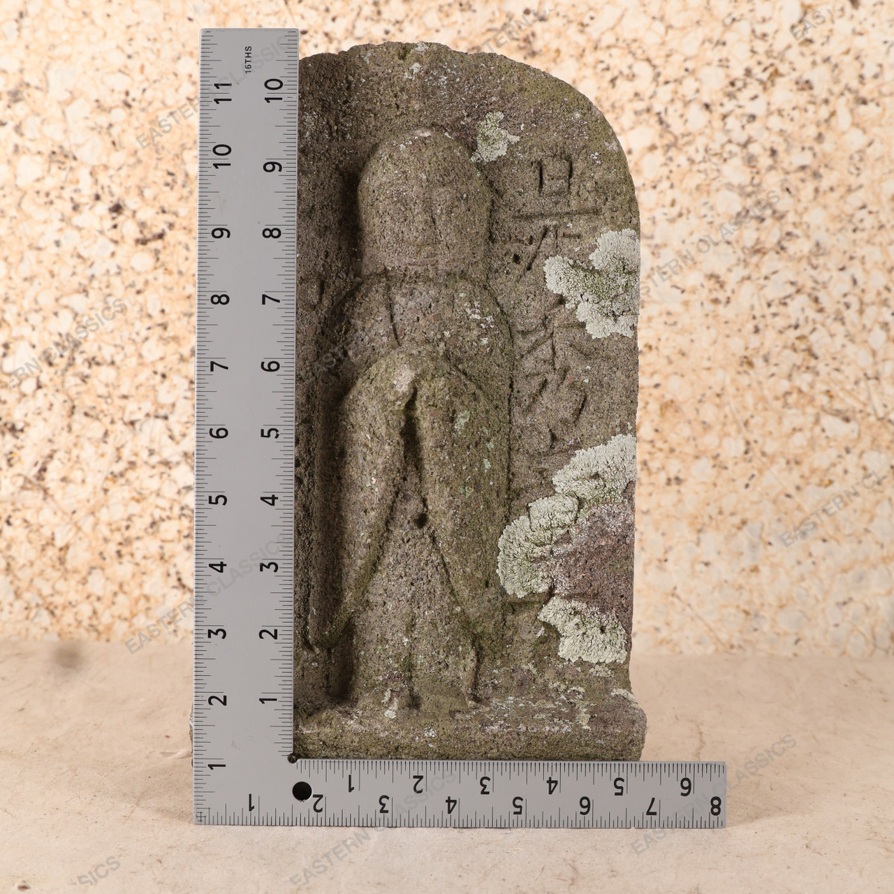しょうご様 Antique Japanese Jizo Buddha — Stone, 1920, Taisho Era (SKU: 25S