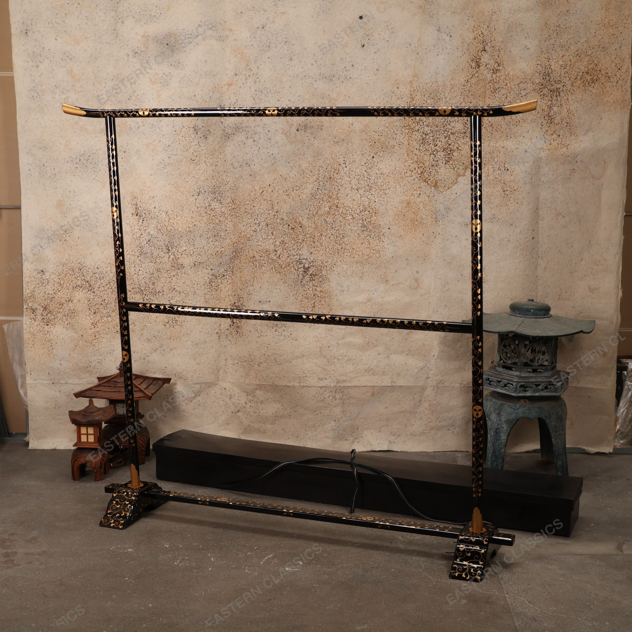 Vintage Japanese Kimono Rack 