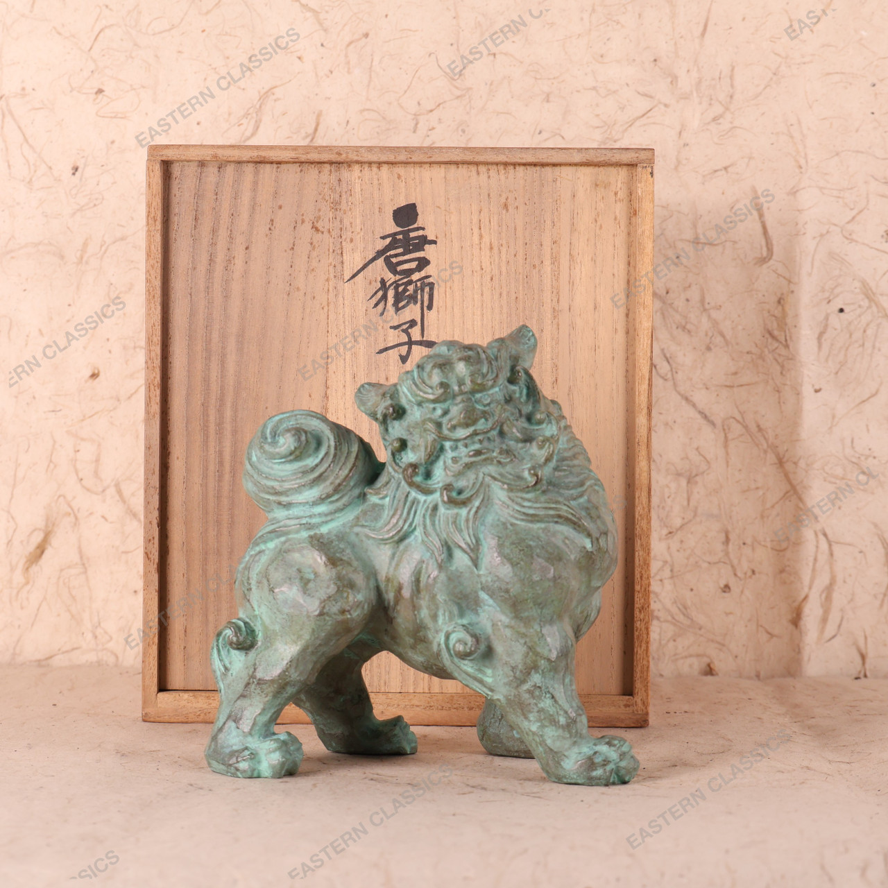 明治金工 厚義 作 古銅 獅子 ライオン 置物 在銘 明治金工 厚義 作 古銅 獅子 ライオン 置物 在銘 ctcols_778lion