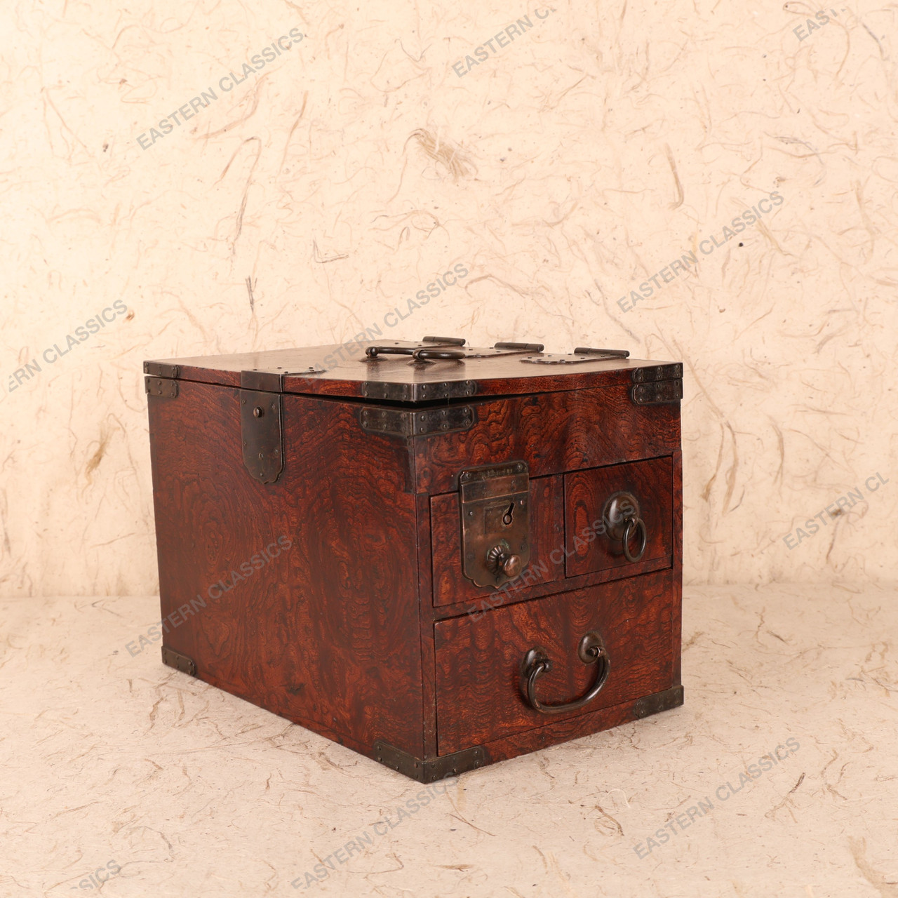 Vintage Japanese Suzuri-Bako Ink Box - 1930s Showa Era (25D-246 ...