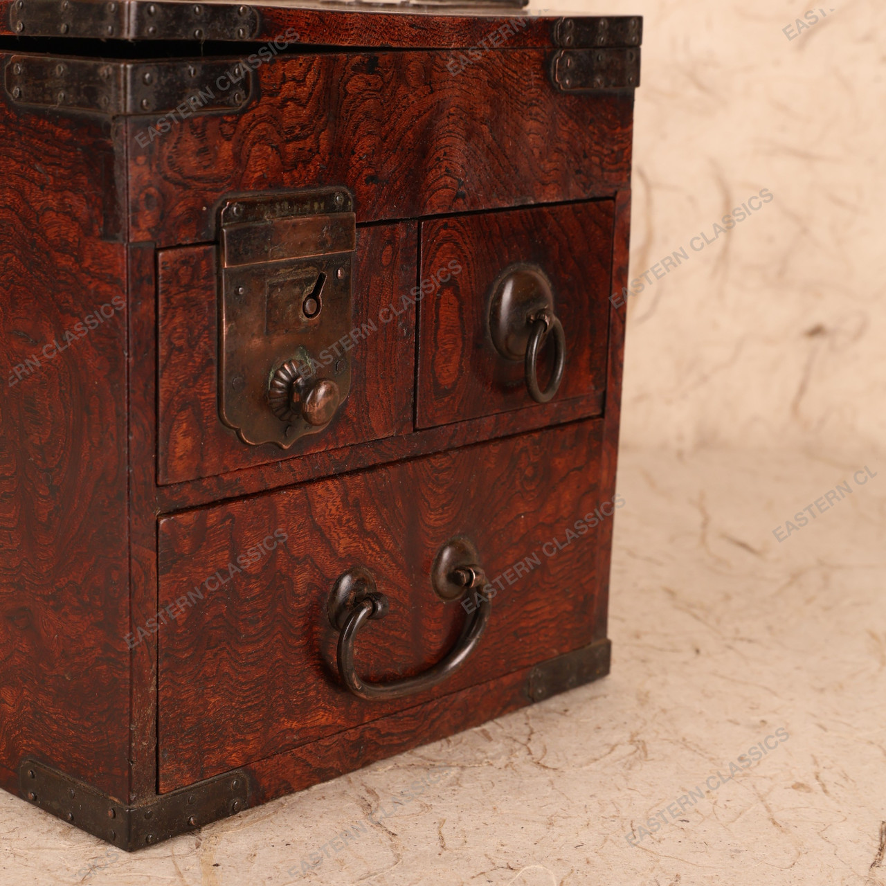 Vintage Japanese Suzuri-Bako Ink Box - 1930s Showa Era (25D-246 ...