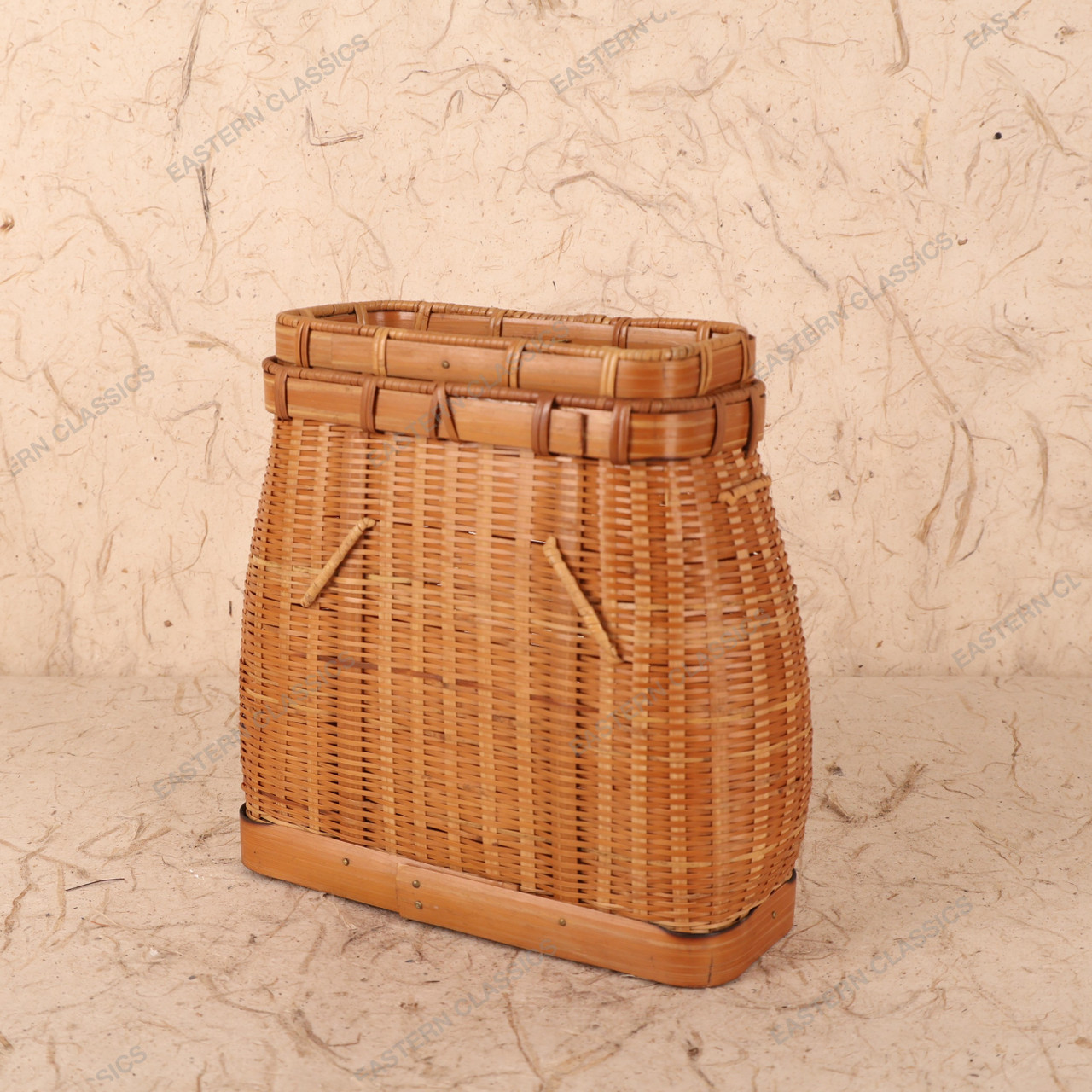 Antique Japanese Uokago/Fish Creel/Fish Basket - 1990s Showa Era (25D ...