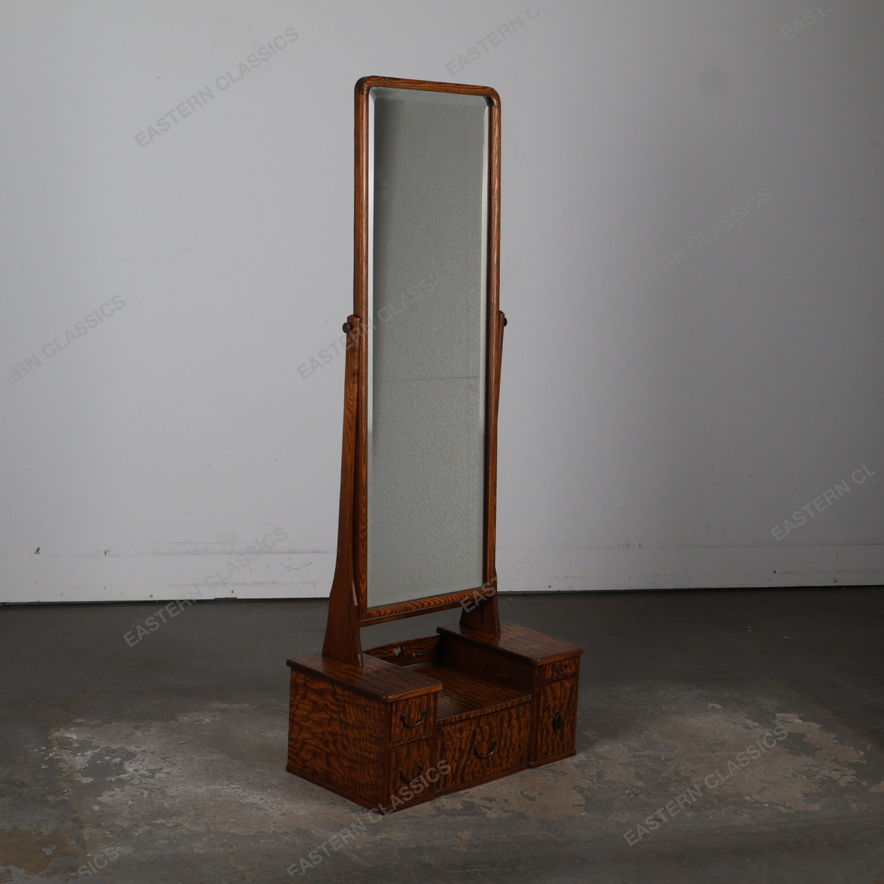 Vintage Japanese Kyodai Dressing Table - 1940s Showa Era (25D-196-2) -  Eastern Classics  Authentic Japanese Antiques & Furniture