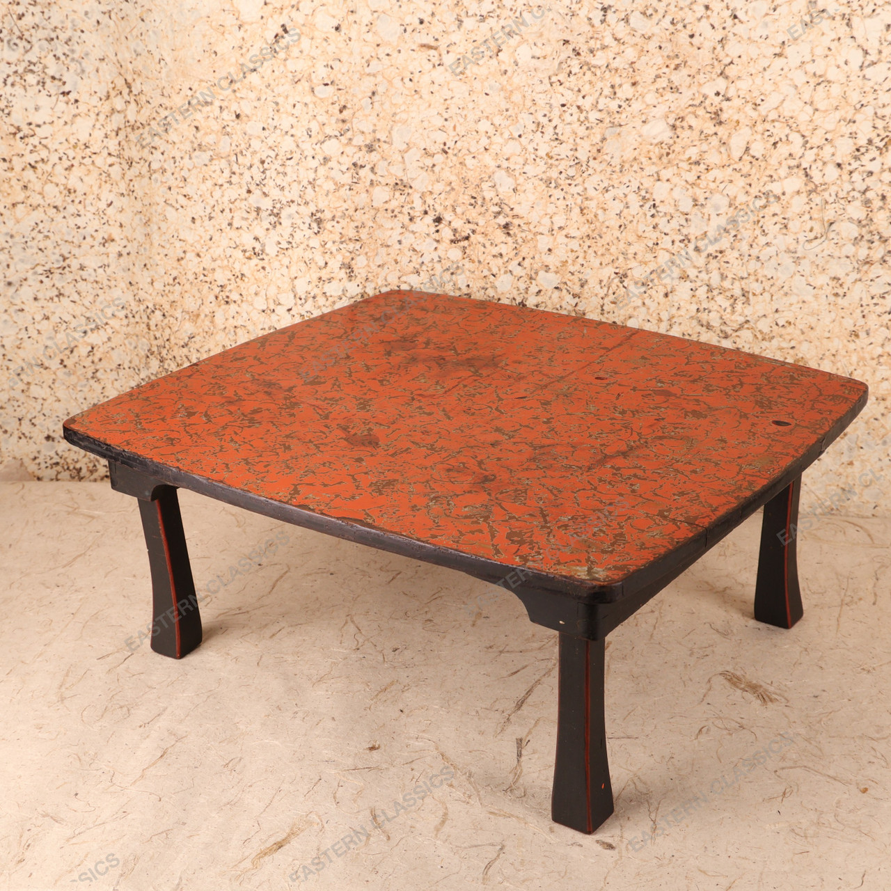 Vintage Japanese Chabudai Folding Table - 1950s Showa Era (25D-226