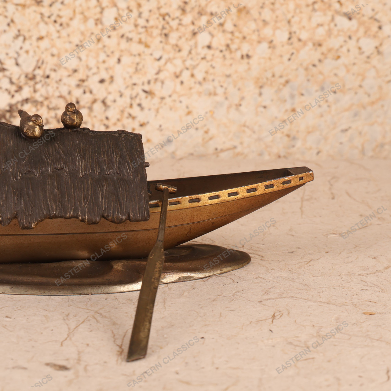 Vintage Japanese Boat Shape Box - 1940s Showa Era (25D-296) - Eastern ...