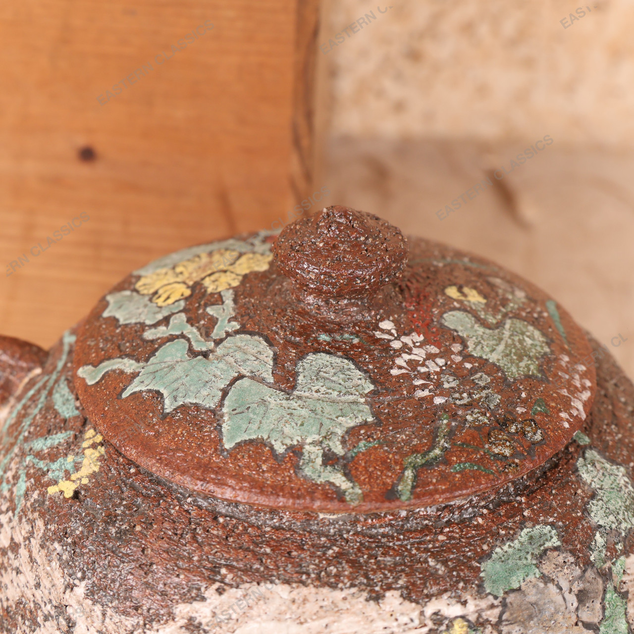 Antique Japanese Mizusashi Water Container, 1966 - 1989 (Late