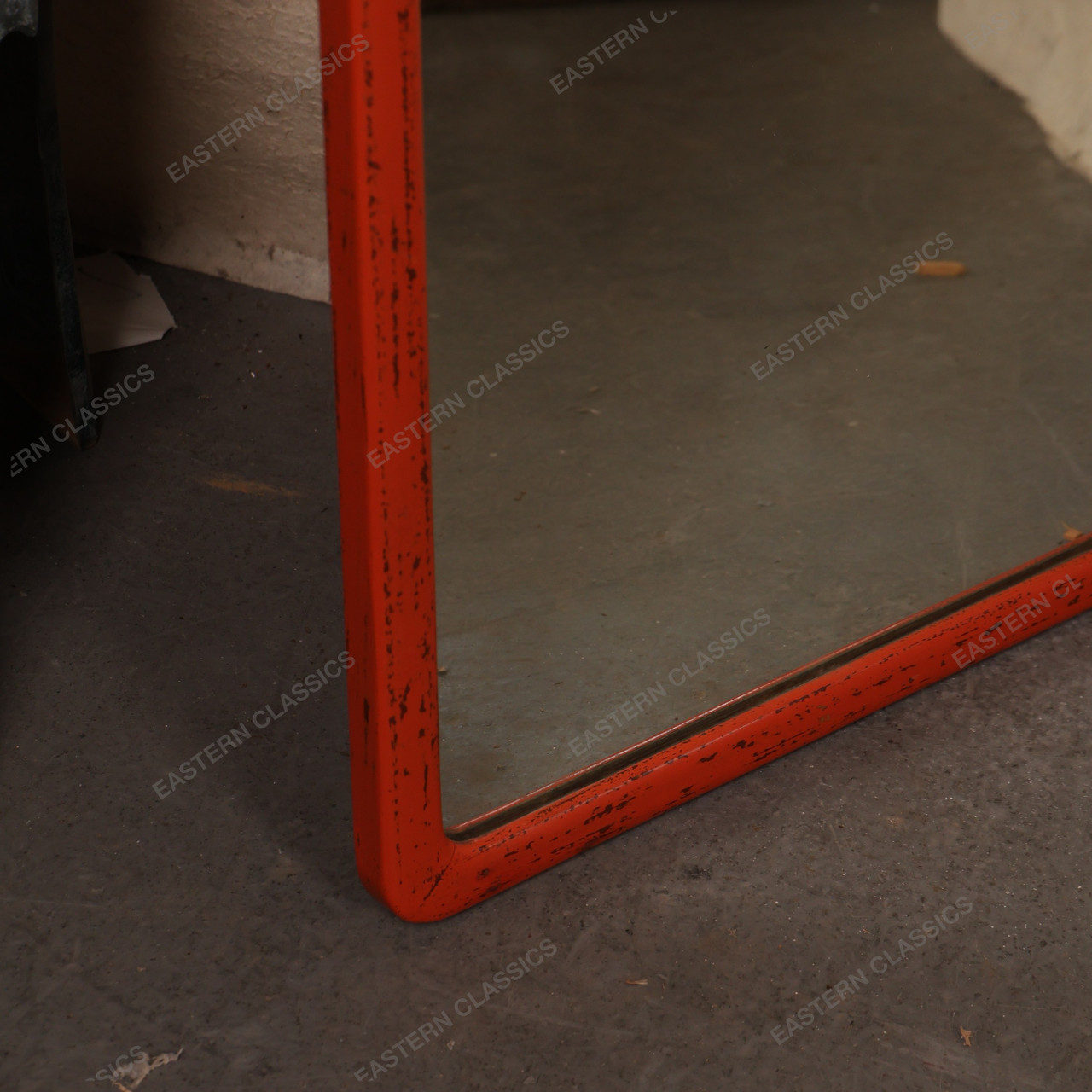 Vintage Japanese Kagami Mirror, 1946 - 1965 (Mid Showa) | SKU: 26M