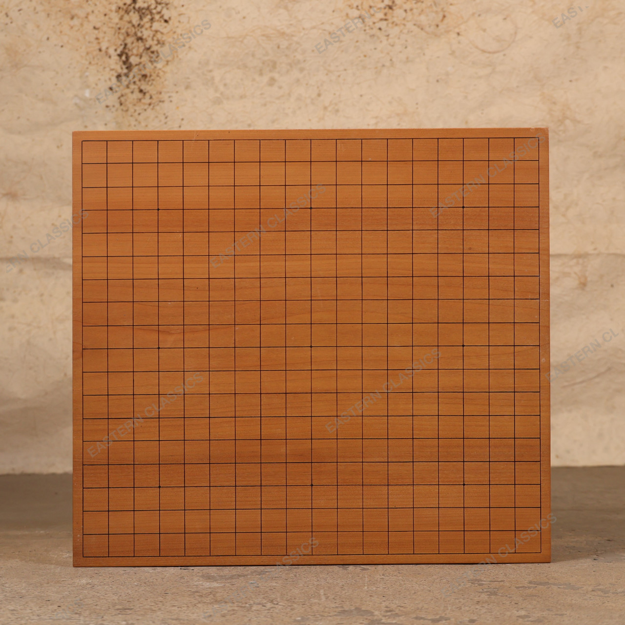 Vintage Japanese Go Board, Kaya Wood, 1966 - 1989 (Late Showa