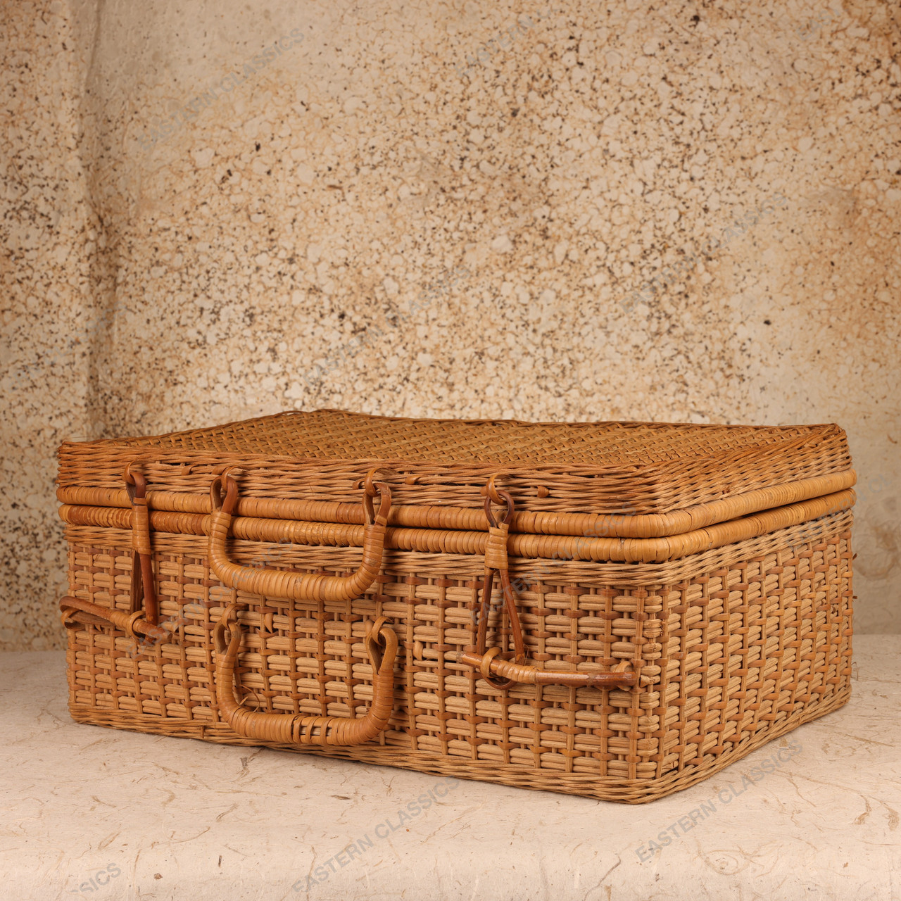 Vintage Japanese Basket, 1966 - 1989 (Late Showa) | SKU: 26M-762
